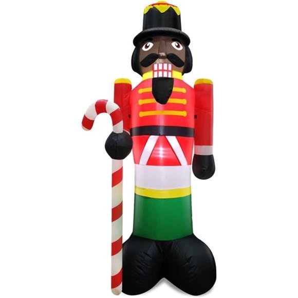 Holiday 5 Ft Christmas Inflatables Decorations Outdoor Black